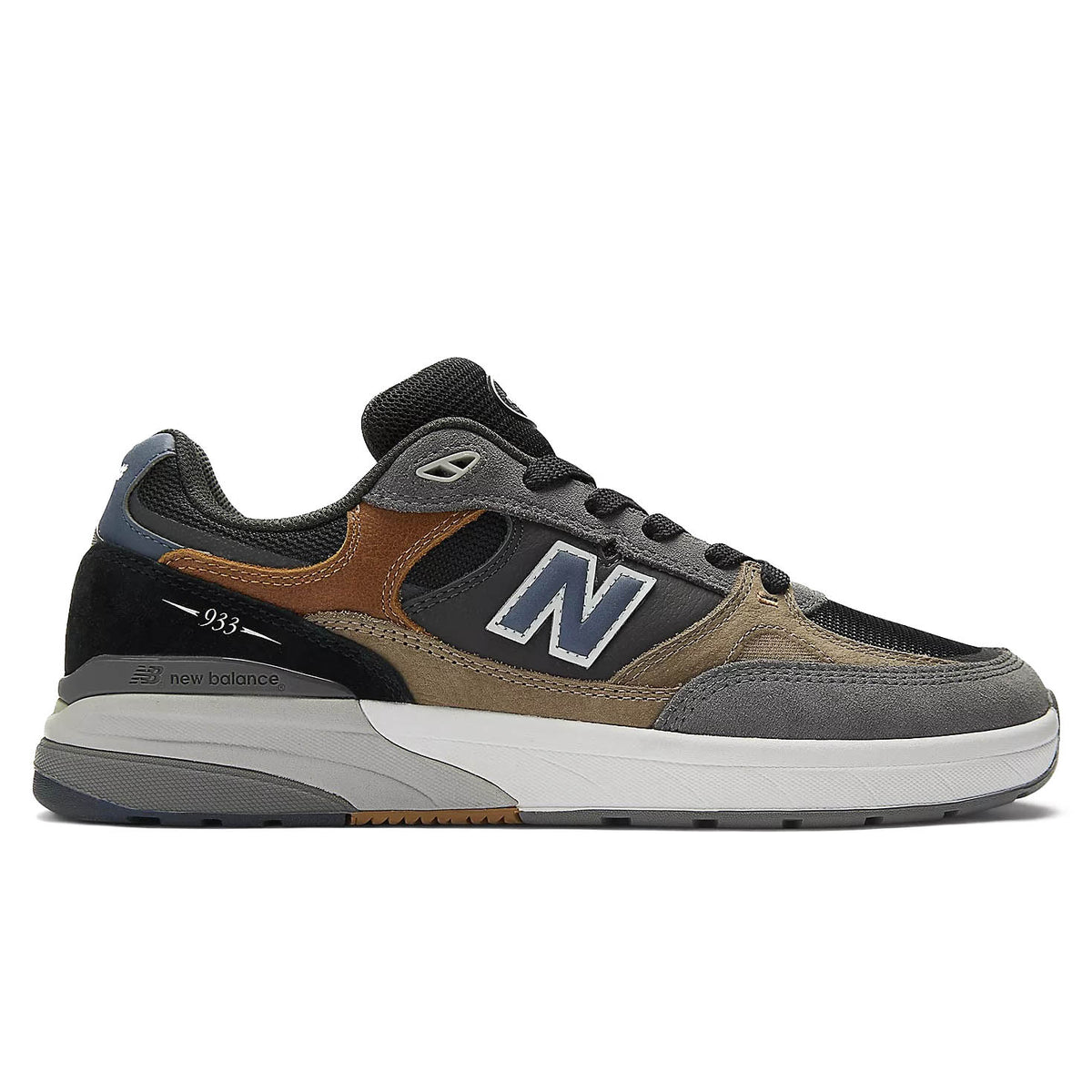 NB Numeric Andrew Reynolds 933 - Tan/Grey — Val Surf