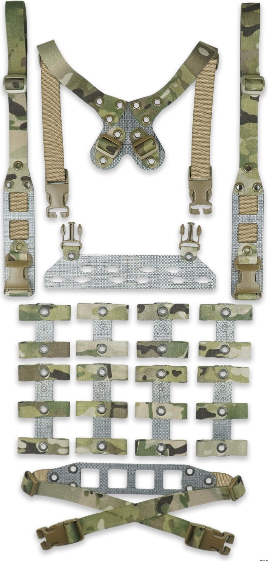 GBRS Group Modular Chest Rig | チェストリグ | Varuste.net 日本語