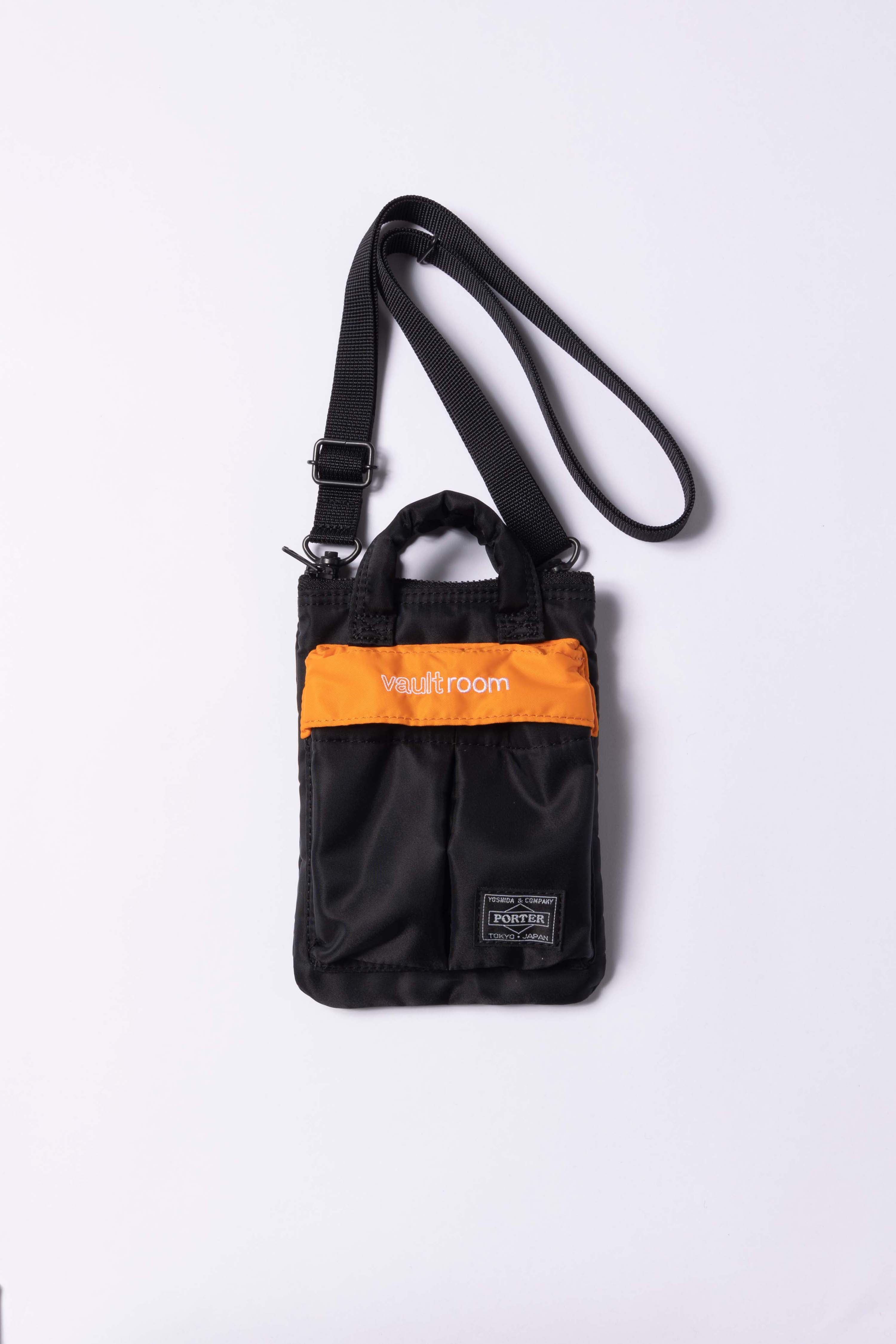 vaultroom × PORTER GAMING SHOULDER POUCH / BLK – VAULTROOM