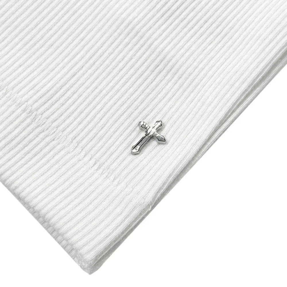 LAST NEST(ラストネスト)商品ページ - Logo Emb Tank Top - White