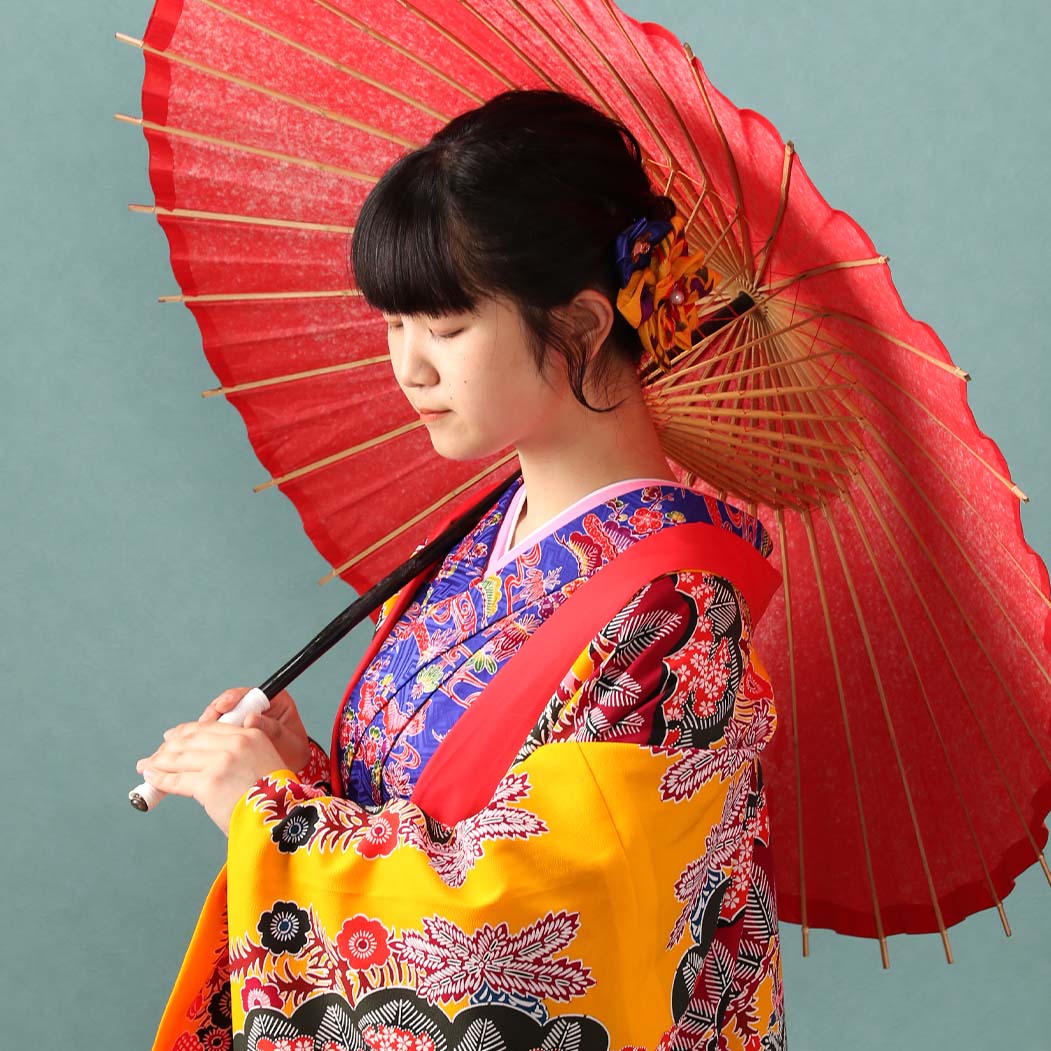 紅型打掛 | | veni レンタル琉装