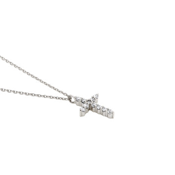 APVN159945DI ダイヤモンド クロス ネックレス｜ネックレス｜ヴァン