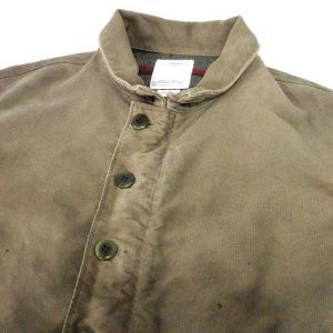 0122205013013 22AW PURSER DECK JKT G.CORDS OLIVE 2（2023/01/09買取