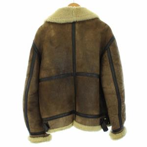 B-3 ムートンジャケット フライトジャケット ジップアップ 42 XL