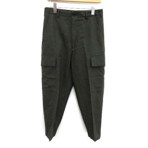 H BEAUTY＆YOUTH FLEECE CARGO PANTS フリースカーゴパンツ L グレー
