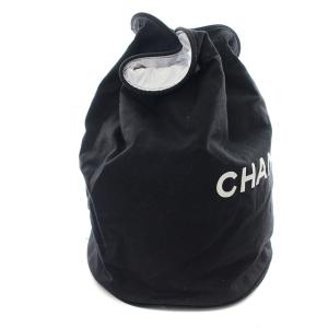 ロゴ巾着ショルダーバッグ ビーチバッグ ノベルティ キャンバス