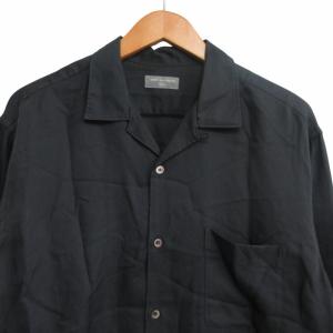 80s アーカイブ 田中オム オープンカラーシャツ グレー（2025/02/04