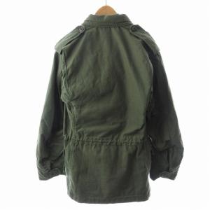 フィールドジャケット ミリタリージャケット M-65 XS カーキ（2024/11