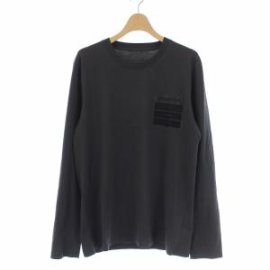 07SS ここのえ トロンプルイユ 転写プリント Tシャツ ロンT カットソー