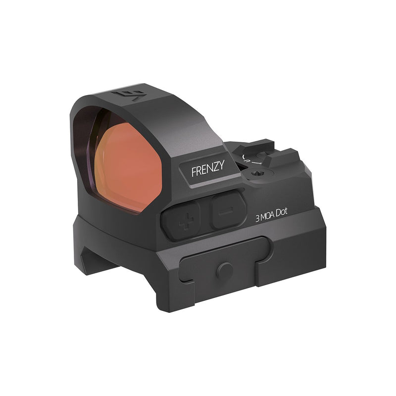 Large Window | Frenzy-S 1x19x28 3MOA Red Dot Sight | For Glock