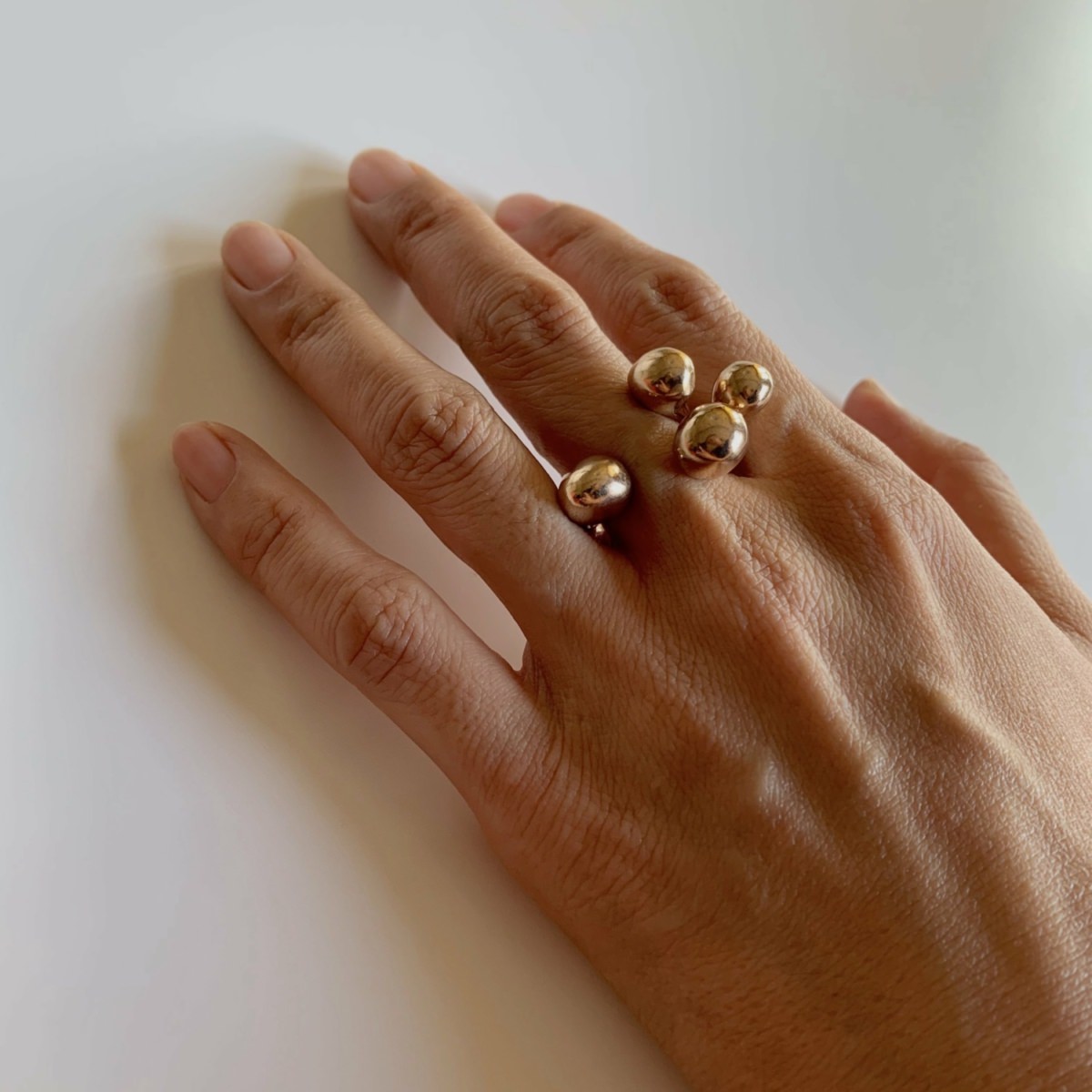 A-PISTILLI-13C / Bronze | Monica Castiglioni オフィシャル通販