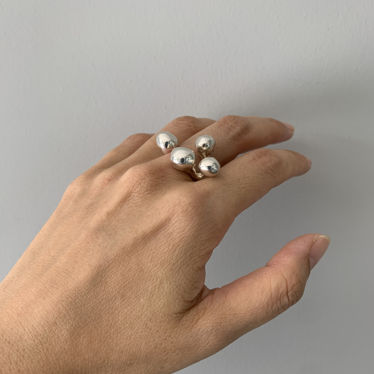 A-PISTILLI-13C / Silver | Monica Castiglioni オフィシャル通販