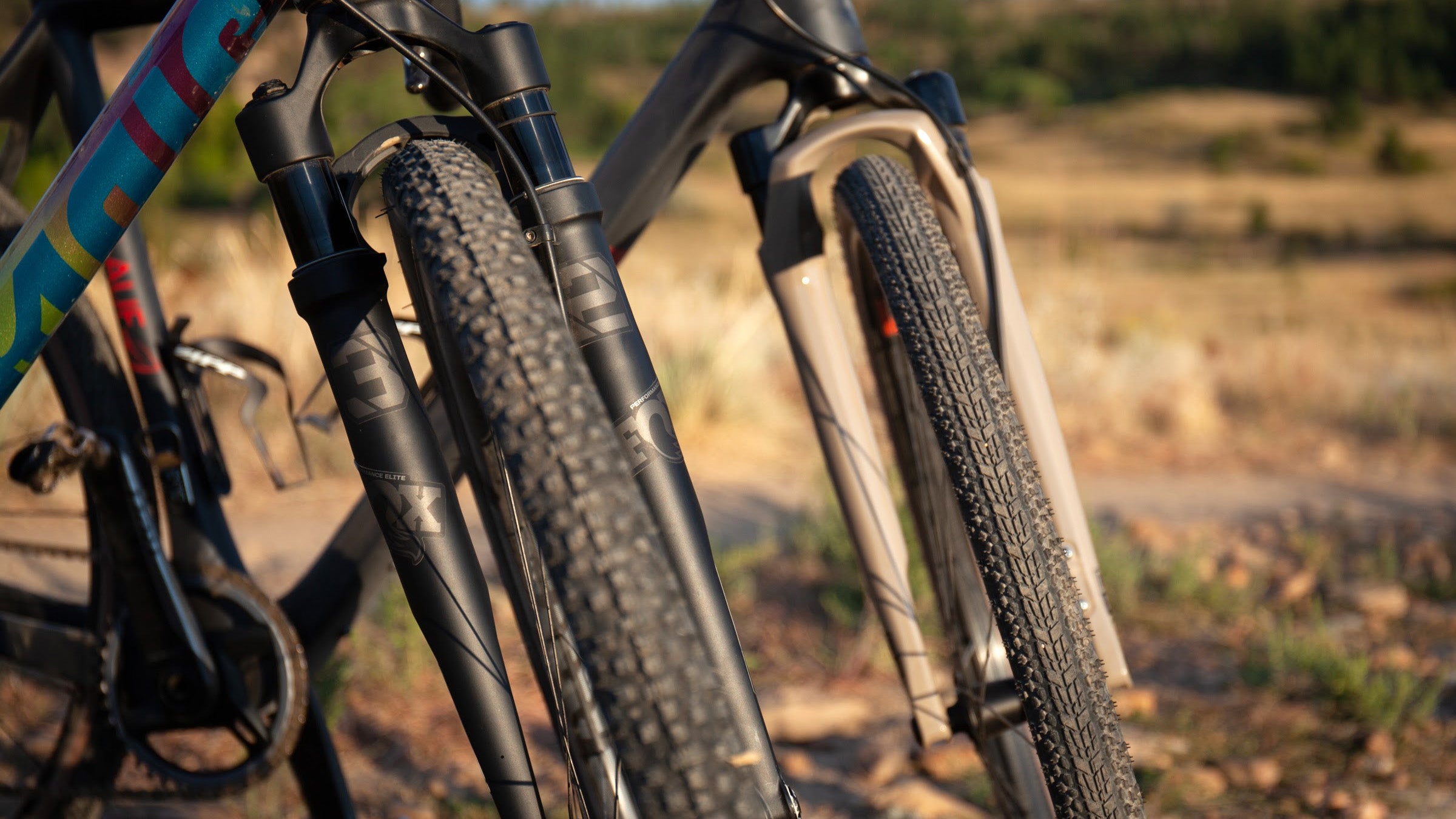 Gravel suspension fork face-off: The new Fox 32 TC vs the RockShox