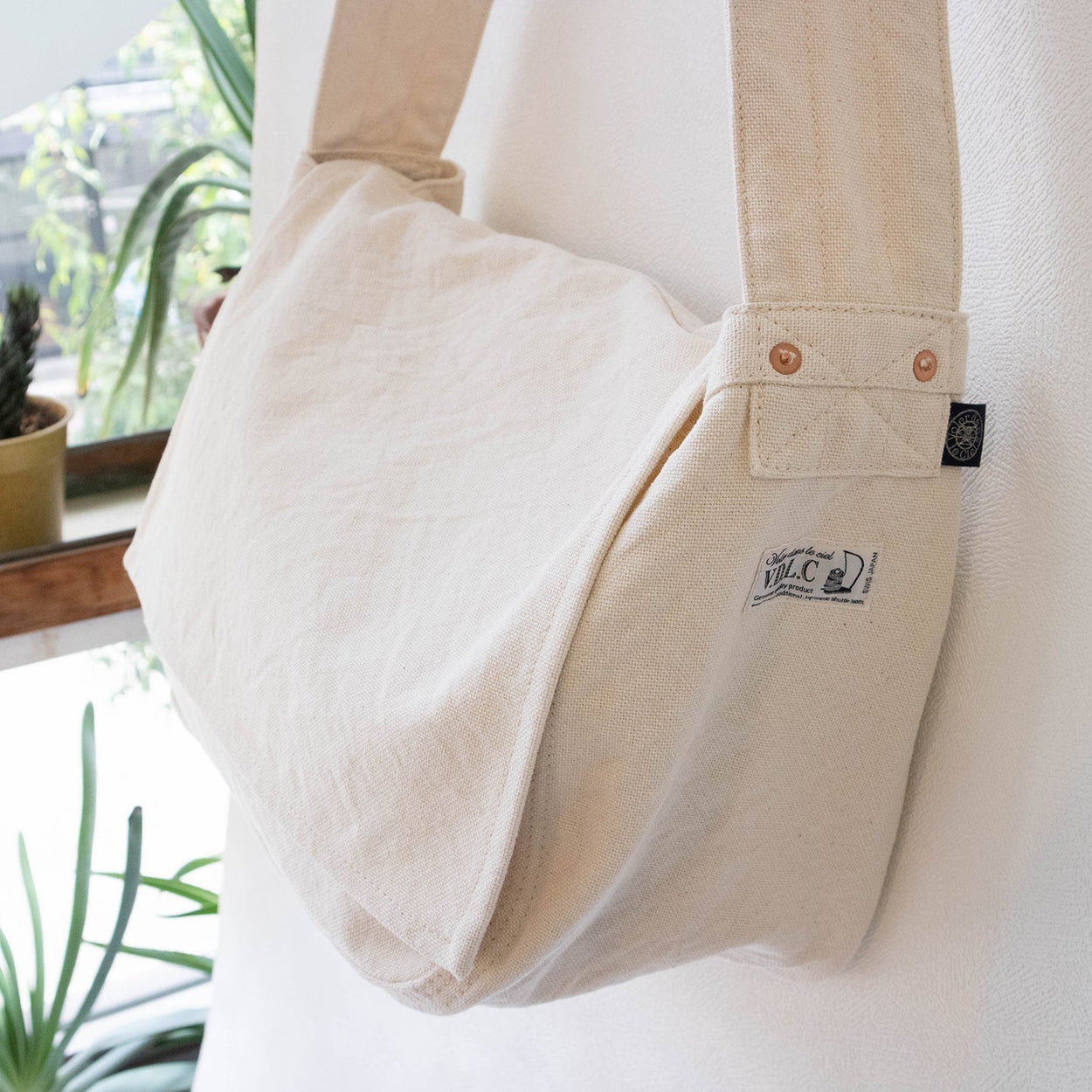 ニュースペーパーバッグ L・M (VC-5) | こまのぐ - 布と器と植物