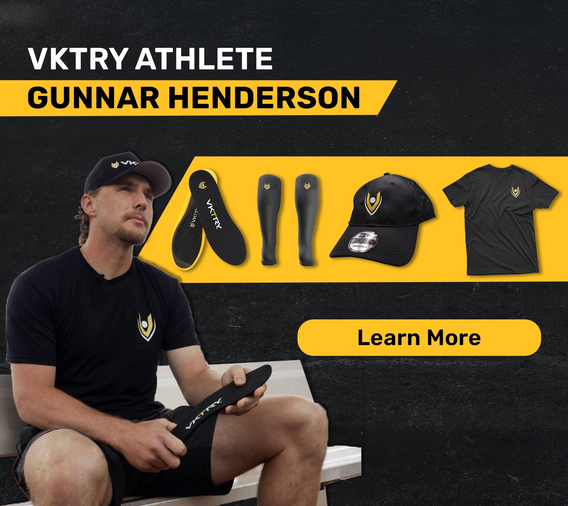 カーボンファイバー製パフォーマンス矯正具 - 野球・ソフトボール用 VK