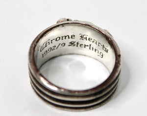 Chrome Hearts Dagger Sterling Silver Ring circa 1992 – Vintage by