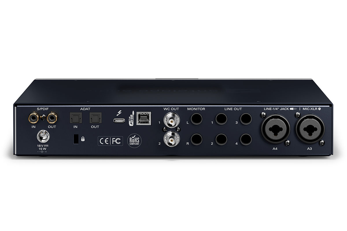 Discrete 4 Audio Interface - Discrete 4 SC - Antelope Audio