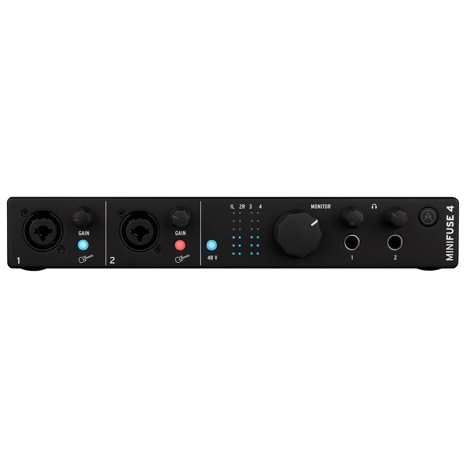 Arturia Black MiniFuse 4 - Arturia Black Audio Interface - Vintage