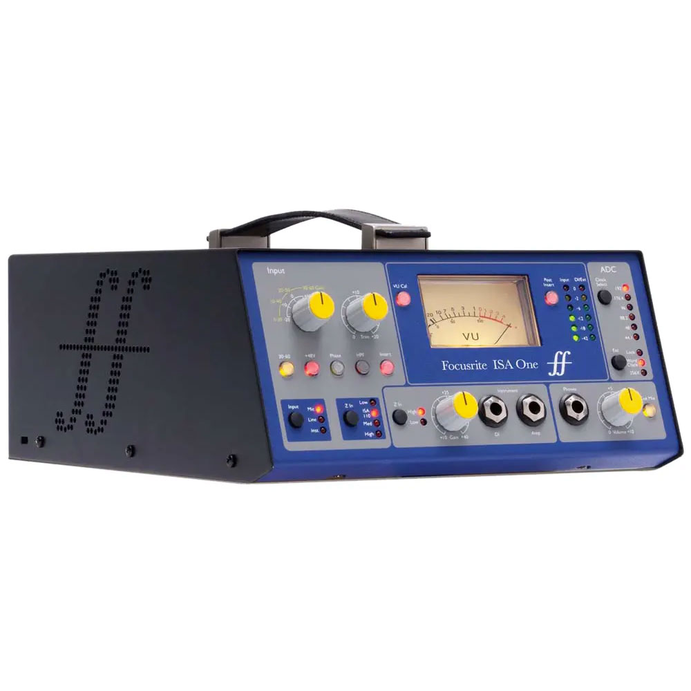Focusrite ISA One Single-Channel Microphone Preamplifier with DI