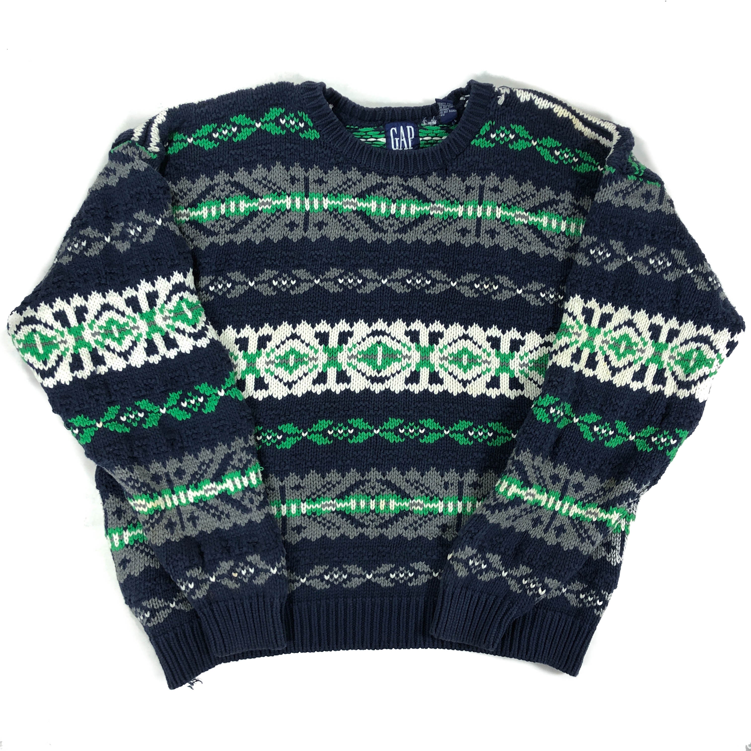 90s gap cotton sweater large – Vintage Sponsor