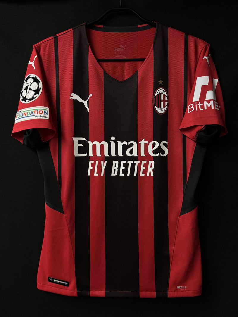 2021/22】ACミラン（H）/ CONDITION：A- / SIZE：S / #24 / KJÆR / UCL