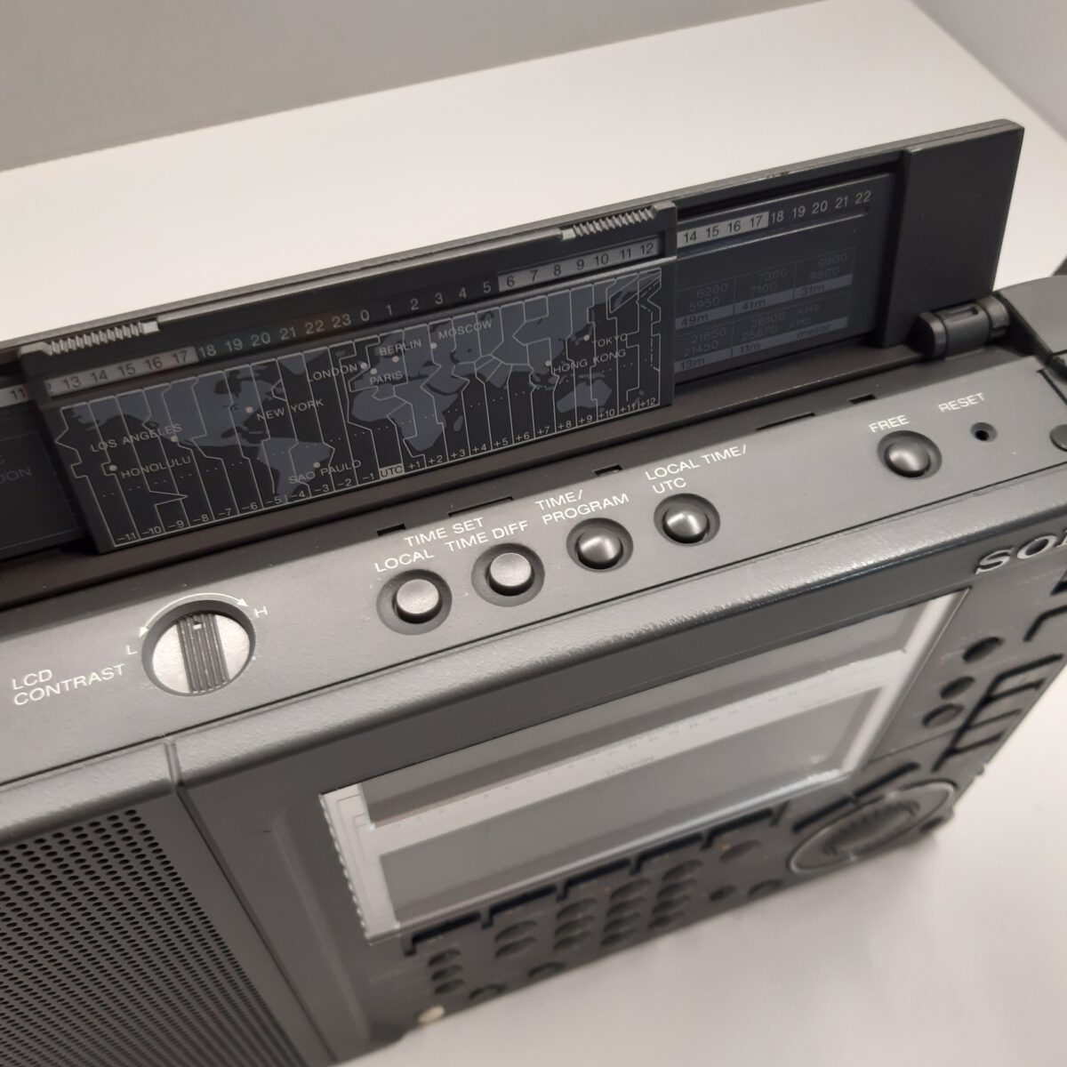 SONY ICF-SW77 LW/MW/SW/FM 短波 中波 長波 PLLシン SONY ICF-SW77 LW