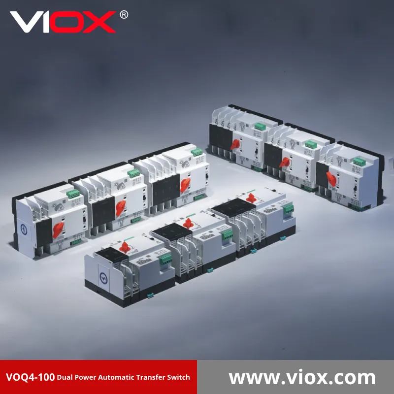 デュアルパワー自動切替スイッチメーカー | VIOX Electric ATS