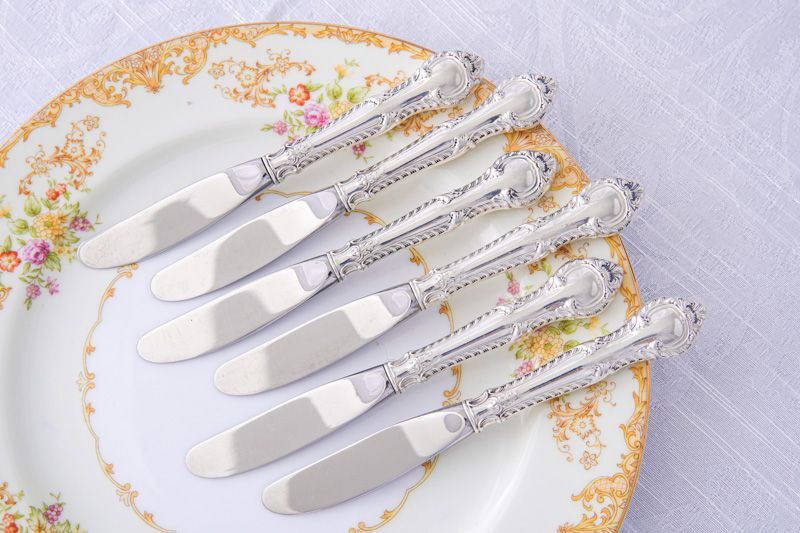 ヴィンテージシルバー、純銀製(925)ハンドル 1960年前後 American