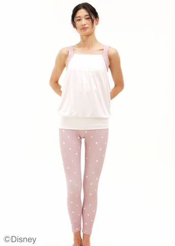 SUKALA】レイヤードタンク＆レギンスセットアップ(S・M・Lサイズ