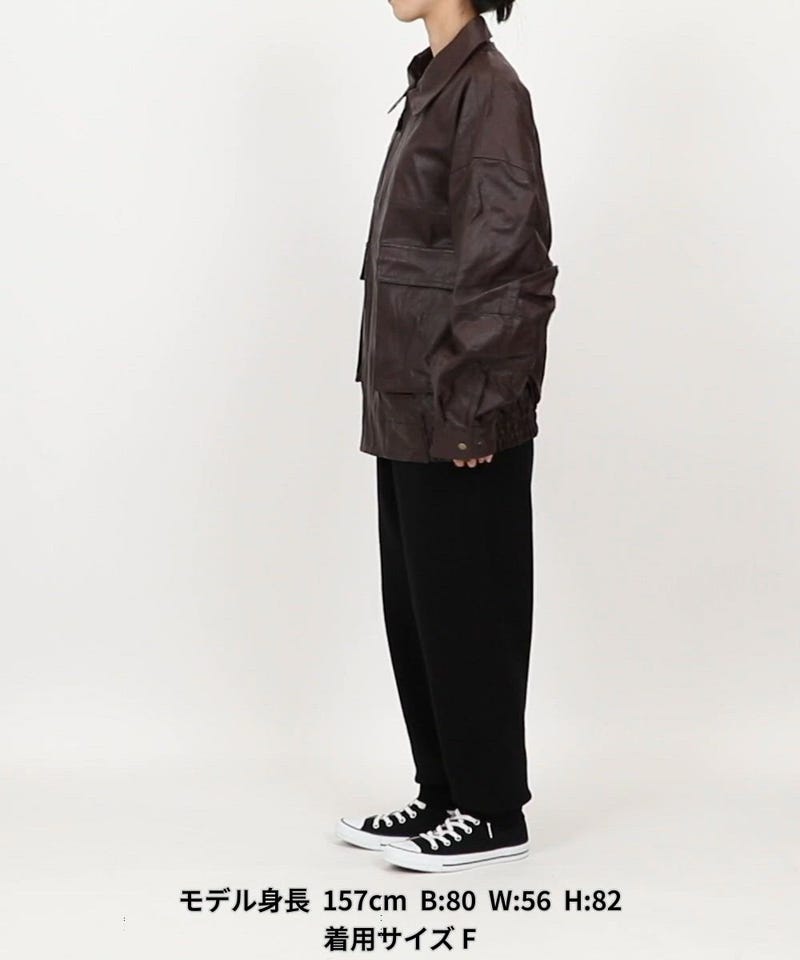 FREAK'S STORE/フェイクレザーブルゾン｜Daytona Park(FREAK'S STORE