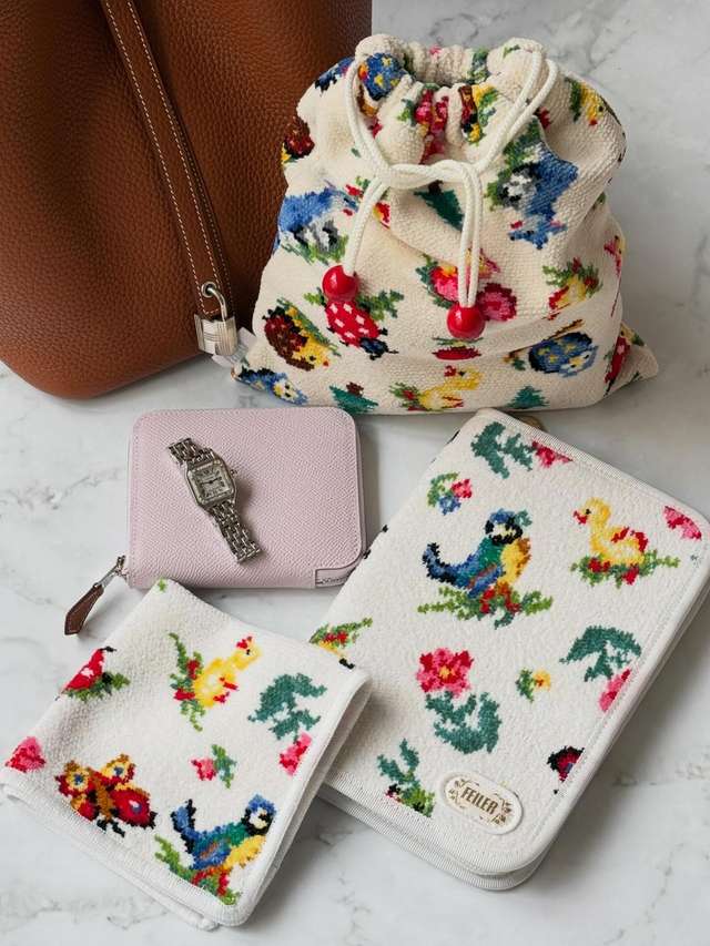 リーベトレジャーボックス プティバス(ペールブルー): FEILER