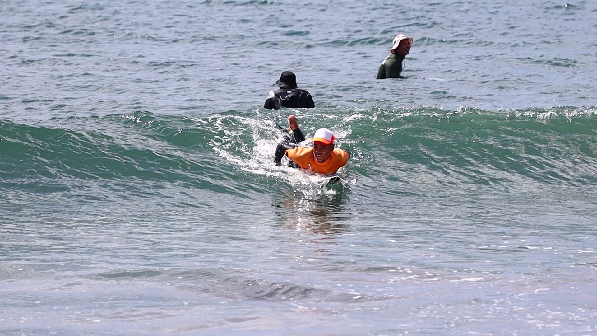 ただ漕いでるだけでは乗れない？意識を変えるテイクオフ革命