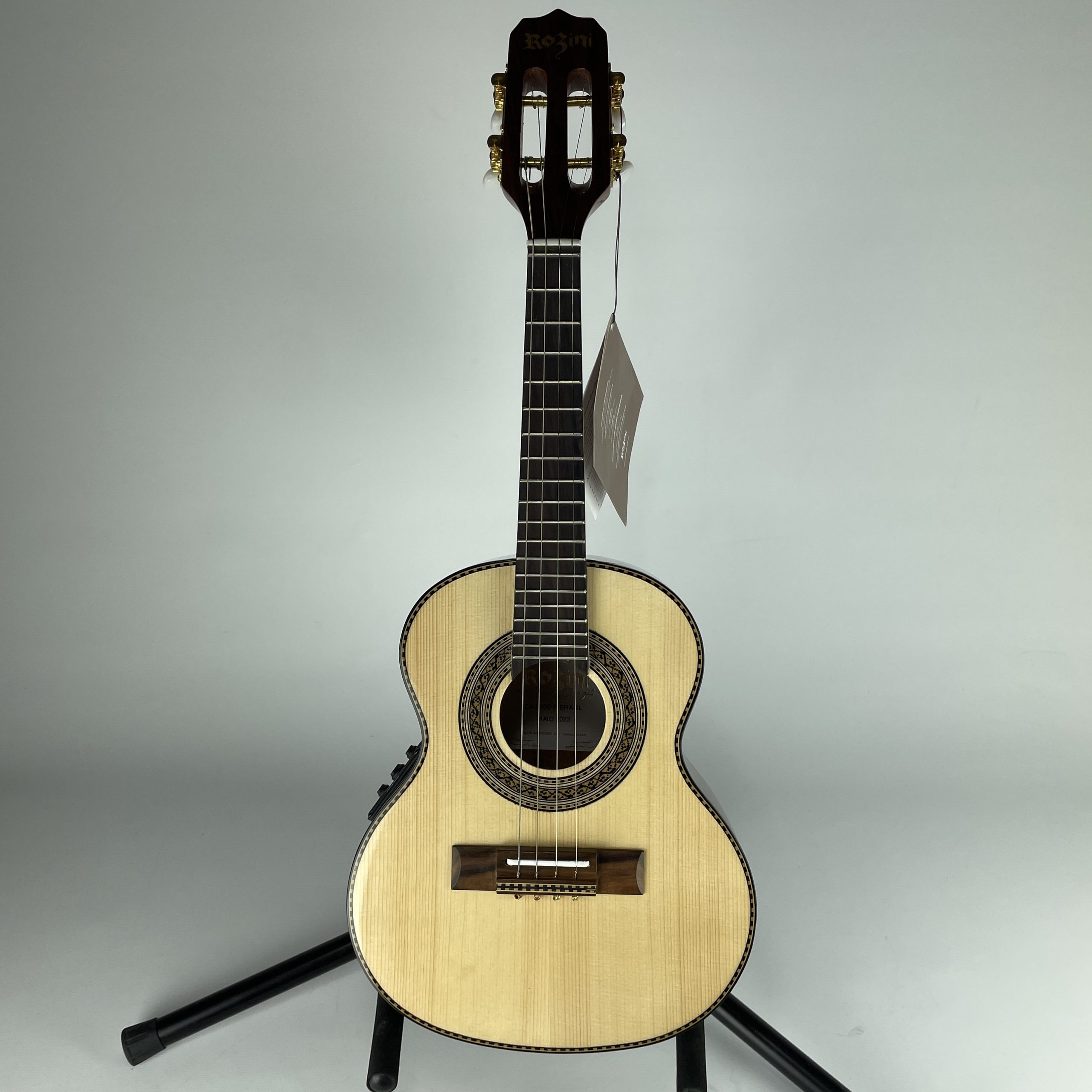 Rozini Presença Brazil Cavaquinho with pickup – Virada Drums