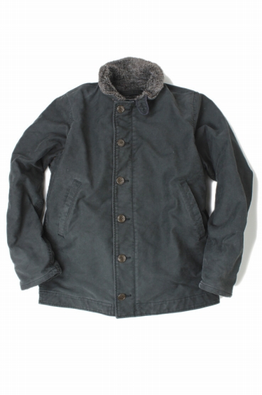 ViSE CLOTHiNG / N-1 MC Jacket〔Brown Black〕