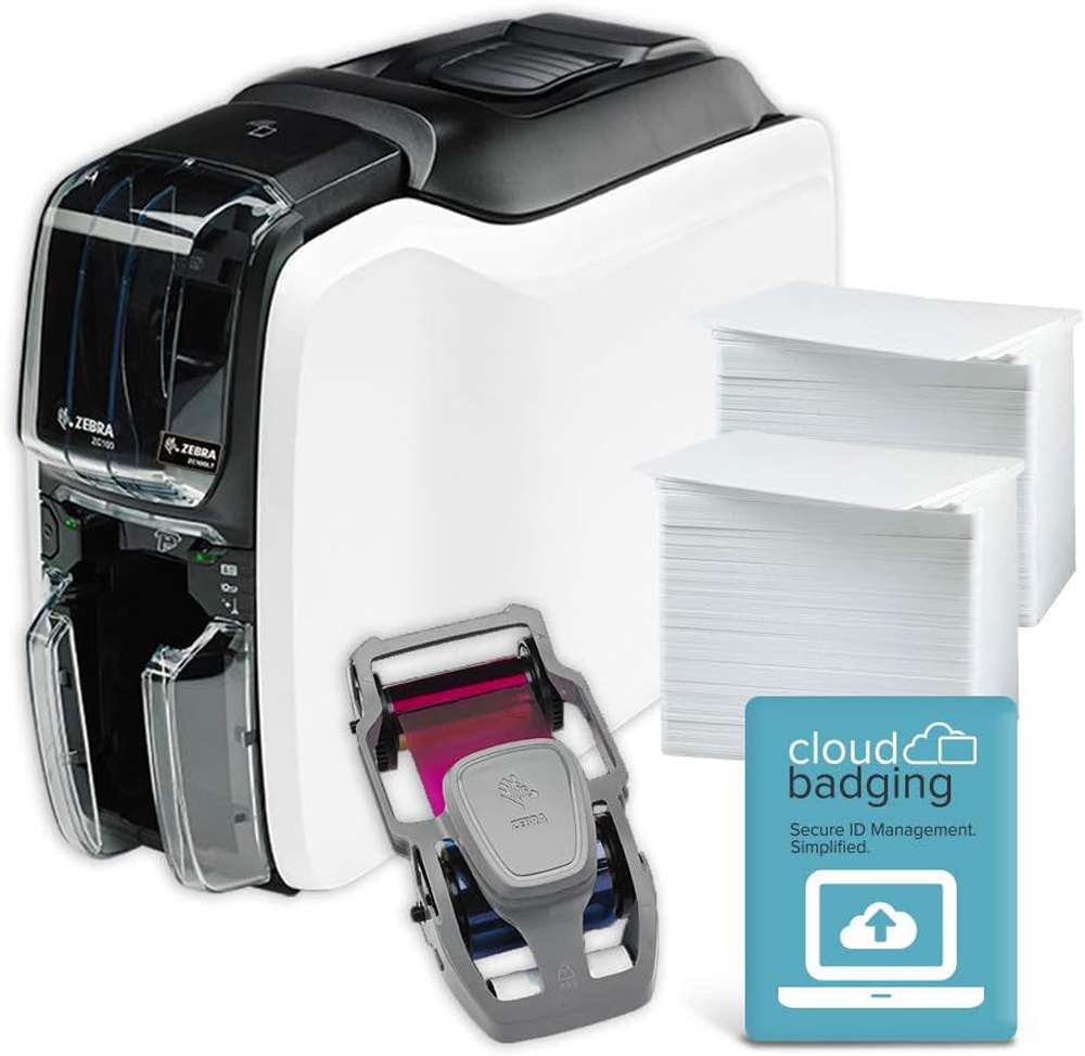 Zebra ZC100 Card Printer | Vivid Data Group
