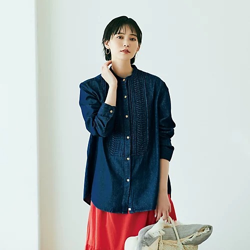 支持率No.1！デニム」が私たちの大本命 | LEEマルシェ | HAPPY PLUS VOICE