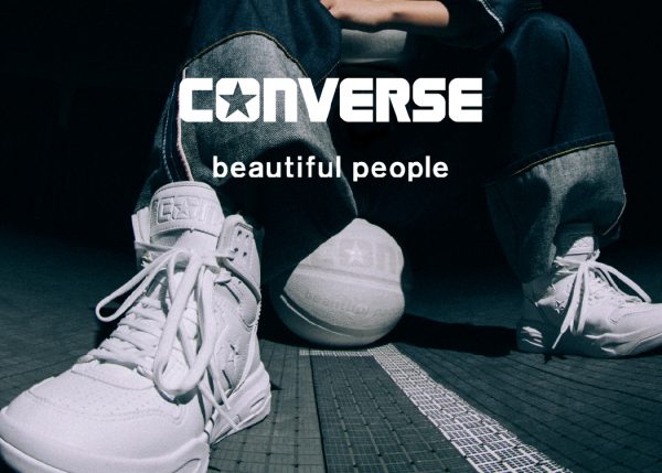 人気コラボレーション】beautiful peoplexCONVERSE（ビューティフル
