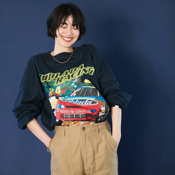 ObladaのレーシングロンT【STANDARD BOOK 2024Spring】 | HAPPY PLUS VOICE