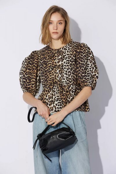 mirabella】GANNIの「レオパード柄」と「プリントT」に注目！ | HAPPY