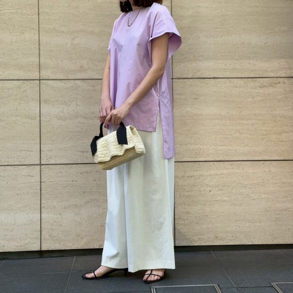 50代トップス】梅雨も夏も快適！〈ル フィル〉で人気の細見えブラウス