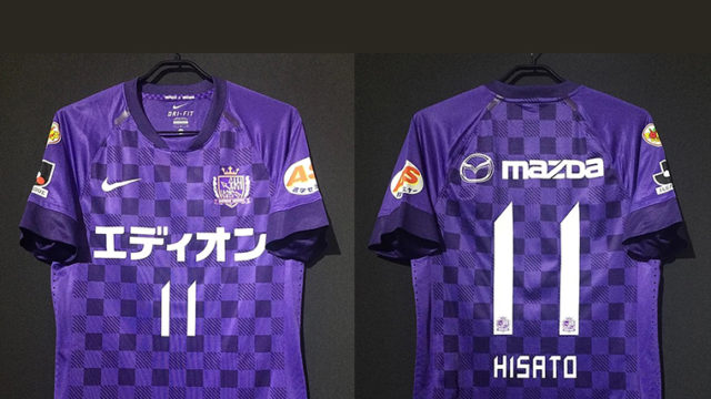 2012年リーグを席巻したサンフレッチェ広島伝説のユニフォーム