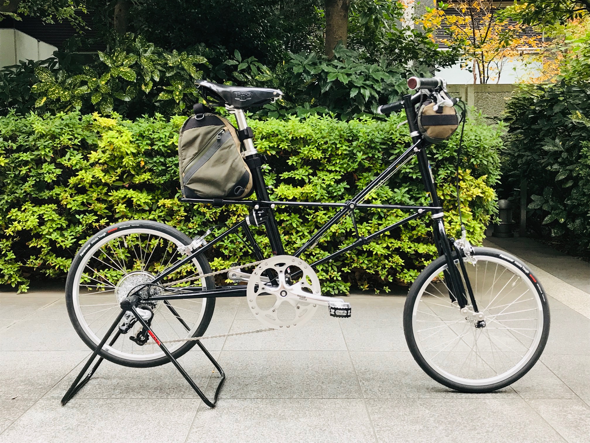 Moulton x Porter= 秋のポタリング | VelostyleTICKET