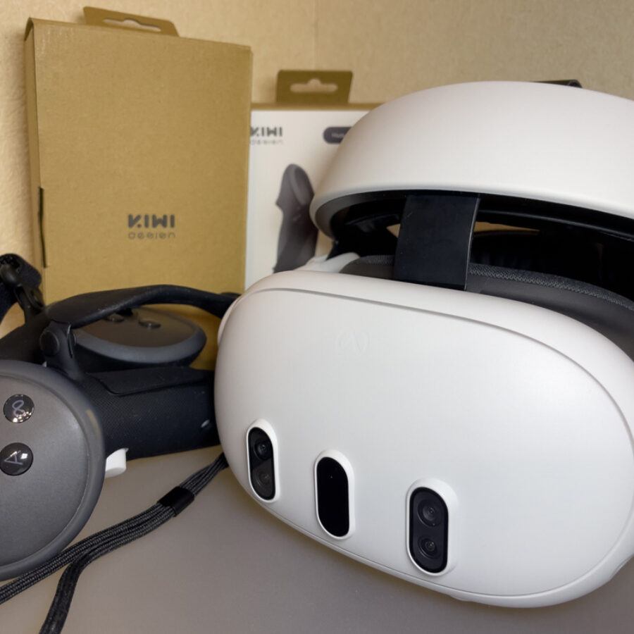KIWI design、Meta Quest 3/3s向けの新作アクセサリー4製品をレビュー！