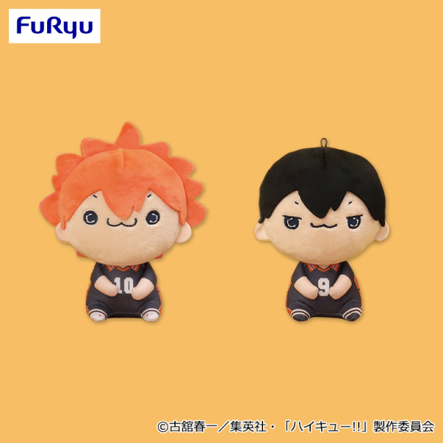 2025年最新】『ハイキュー!!』クレーンゲーム・プライズフィギュア景品