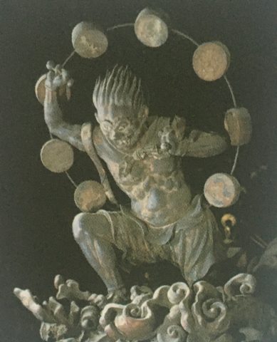 国宝-彫刻｜風神雷神像［三十三間堂/京都］ | WANDER 国宝 | WANDER 国宝