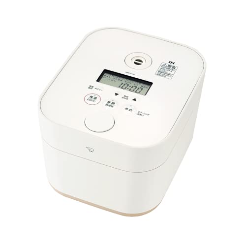 Zojirushi 5.5-cup induction rice cooker white STAN. NW-SA10-WH