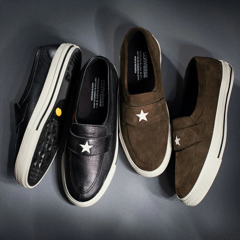 CONVERSE ADDICT / コンバース アディクト | ONE STAR LOAFER - BLACK
