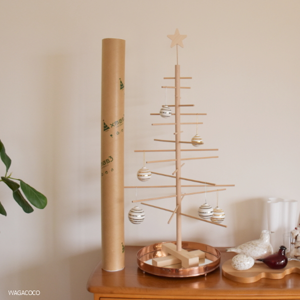 xmas3◇クリスマスツリーを出しました♪オマジオオーナメント | わが家