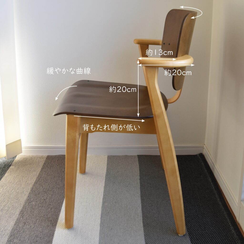 artek 】ワークスペースにドムス チェアを置きました【 scope 別注