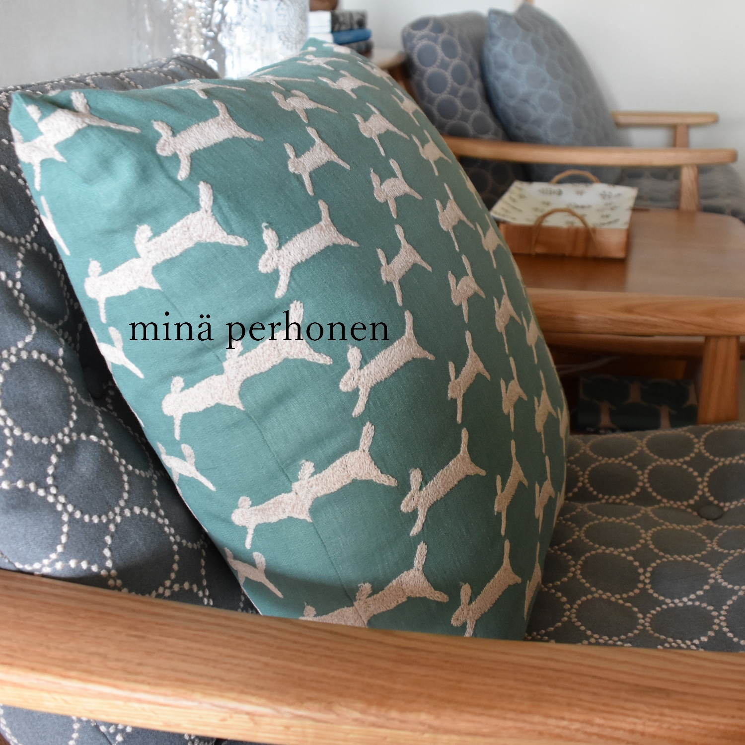 ミナペルホネン クッション2個セット perhonen mina ミナペルホネン